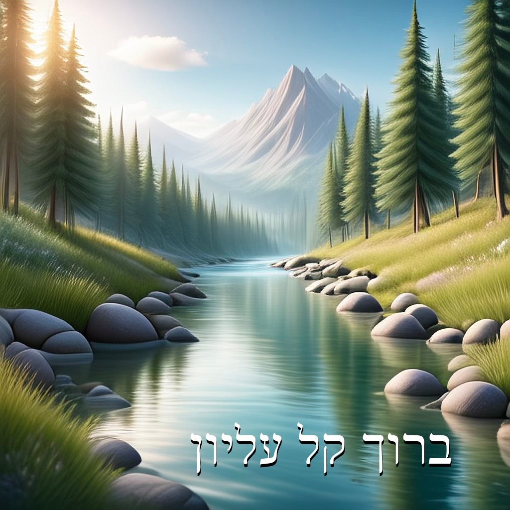 ברוך קל עליון - משה גאלדמאן Single