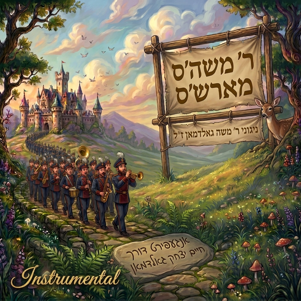 R' Moshe's Marches - Moshe Goldman
