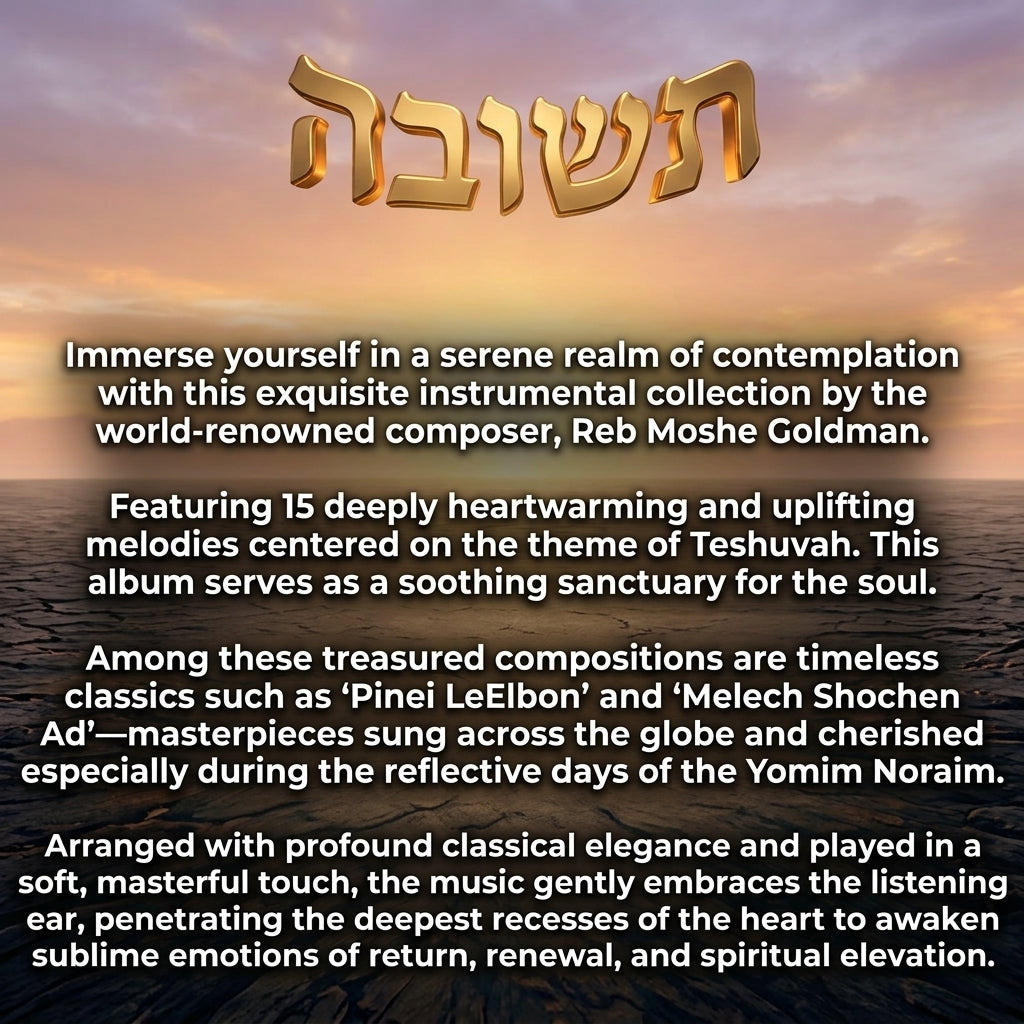 Teshuva Album - Moshe Goldman - Instrumental