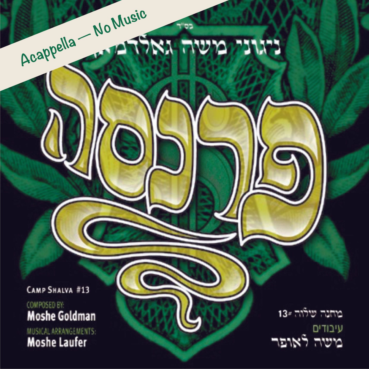 Camp Shalva - Acappella Collection