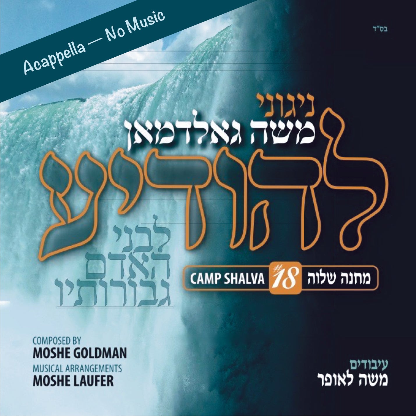 Camp Shalva - Acappella Collection